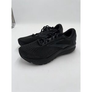 Brooks Womens Ghost 16 Running Shoes Wide 120407 1D 020 Black NWOB Size 7 D